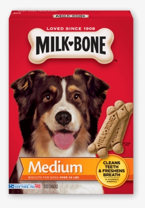 Milk-bone® Original Biscuits Are Crunchy Snacks That - Milkbone Dog Biscuits #1457400