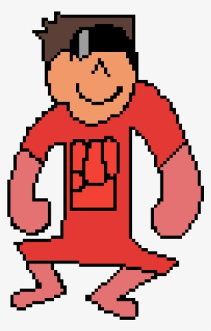 Reno Dresses A Super Red Suit And Black Kamina Glasses - Набор Для Вышивания Крестом Овен Веселая Лошадка-гороскоп #1457478