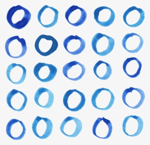 Watercolor Circle Pattern Transparent Png Png Transparent - File Format #1457605