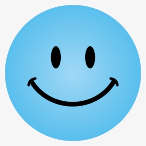 Smiley Png - Happy Emoji Blue Png #1457631