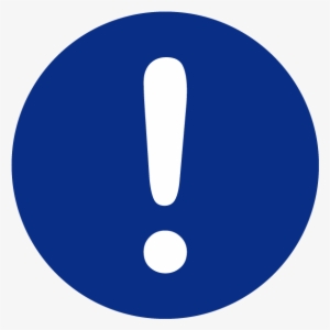 Events - Circle Exclamation Point Icon #1457654