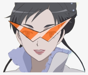 Saya Otonashi Diva Hagi Eyewear Face Vision Care Nose - Blood+ Diva #1457655