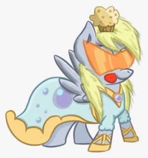 Matttf2, Clothes, Derpy Hooves, Dress, Female, Kamina - Illustration #1457749