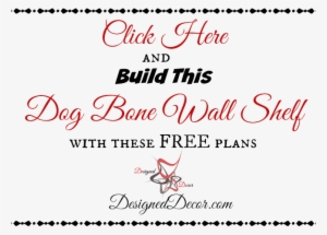 Build This Dog Bone Wall Shelf Free Plans Ryobi Nation - Pilates #1457822