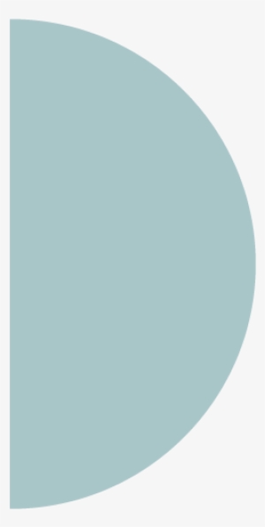 Blue Semi-circle - Circle #1457840