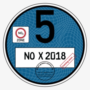 The Blue Badge It Is Light Blue Or Dark Blue In Any - Blaue Plakette Euro 6 #1457906