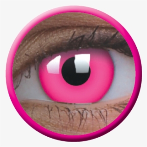 Glow Pink - Contact Lenses #1458004