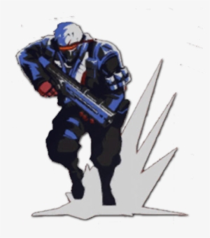 Overwatch Soldier 76 Png #1458205