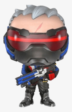 Best Car Keychains - Funko Pop Overwatch Soldier 76 #1458357