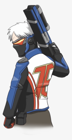 Jack Morrison Lead A Team Of Heroes Called Overwatch - Illustration #1458411