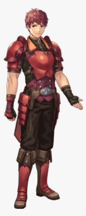 Lukas Sharp Soldier Face - Fire Emblem Echoes Lukas #1458428