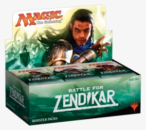 Magic The Gathering - Battle For Zendikar Box #1458577