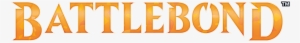 Mtg Battlebond - Magic The Gathering Battlebond Logo #1458647
