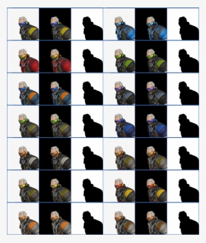 Click For Full Sized Image Soldier - Soldier 76 Houston Outlaws #1458671