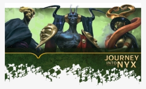 Planeswalker's Guide To Journey Into Nyx - Magic The Gathering - Journey Into Nyx Intro Pack - #1458693