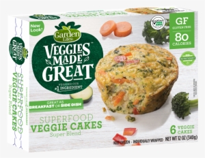 Superfood Veggie Cakes #1458723