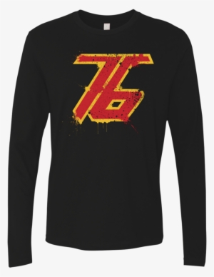 Soldier 76 Men's Premium Long Sleeve - Soldier 76 Logo #1458738