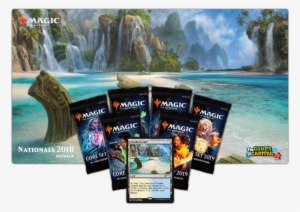 Promos - Mtg Nationals 2018 Playmat #1458778