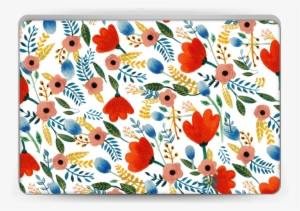 Rosa's Flowers - Apple Macbook Air (13", Mid 2017) #1458779