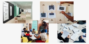Traveling Stanzas Exhibit And Workshop Photos - Classroom #1458780