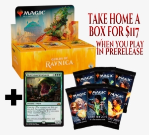 Pre-order Your Guilds Of Ravnica Booster Box For $117 #1458919