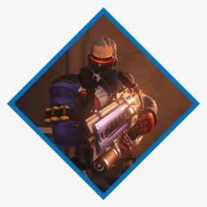 Boost By Soldier 76 Overwatch - Soldier #1458961