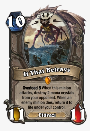 Hs Version - Http - //i - Imgur - Com/goxp3o2 - Magic The Gathering: It That Betrays - Rise #1458978