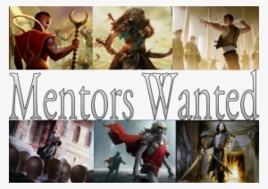 Our Mentors Are Experienced Players Who Want To Talk - Magic The Gathering Monastery Mentor - Fate Reforged #1458999