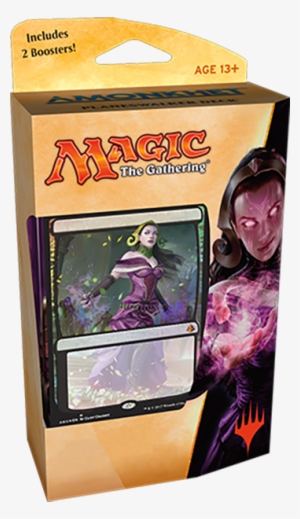 Magic The Gathering - Amonkhet Planeswalker Deck Liliana #1459020