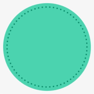 Solid Dotted Circle - Circle #1459064