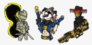 Hotdoghunter043 As Junkrat In The Fool Skin Ans Silverpyro - Cartoon #1459110