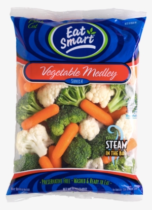 Vegetable Bag - Eat Smart Broccoli Slaw - 12 Oz Bag #1459163