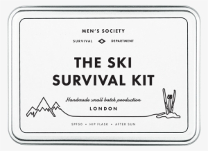 Men's Society Ski Survival Kit #1459165