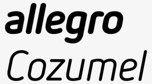Logo - Logo Allegro Cozumel #1459184