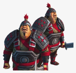 Wu Xing Medium Soldier Image - Orcs Must Die Unchained Wu Xing Soldier #1459293