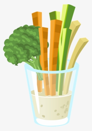 Veggies - Carrots And Celery Clipart #1459374