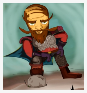 Gristlehawk The Gnome Warrior By Gristlehawk On Deviantart - Portable Network Graphics #1459437