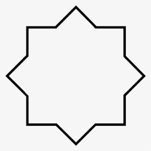 Squared Octagonal Star - Portable Network Graphics #1459512