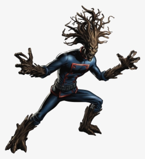 Groot Portrait Art - Guardians Of The Galaxy Groot Comic #1459515