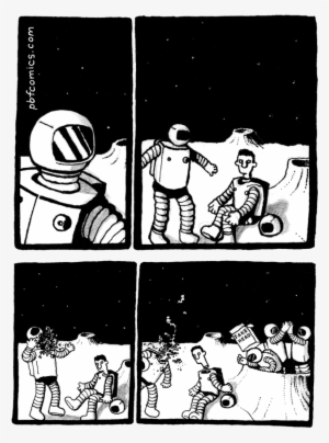 Space Helmet - « - Hilarious Comics With Unexpectedly Dark Endings #1459694