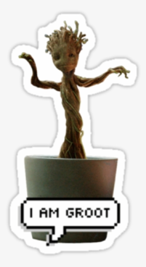 I Am Groot By Illegalizes - Sculpture #1459696