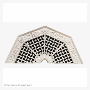 40" Diameter Octagon Open Grille - Hypnotic Circles #1459787