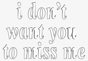 July - Dont Don T Miss Me #1459966