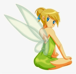 Tinker Bell - Draw Tinkerbell In Anime #1460019