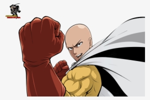 Saitama Punch Png - One Punch Man #1460155