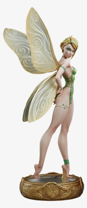 Tinkerbell Statue By Sideshow Collectibles - Tinkerbell Fairytale Fantasies Collection Polystone #1460186