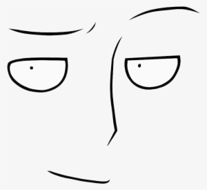 Saitama - Line Art #1460229