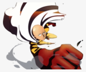 One Punch Man Clipart - One Punch Man Flying #1460256