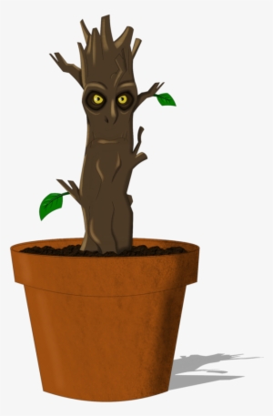 Spider-man Groot Punisher Plant Flowerpot - Groot Dancing Gif Png #1460308