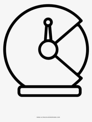 Space Helmet Coloring Page - Circle #1460332